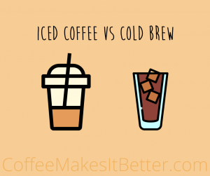 IcedCoffeeVSColdBrew